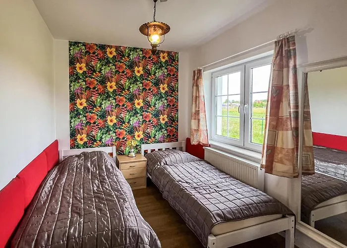 Lovely In With Wifi Vakantiehuis Nowe Warpno